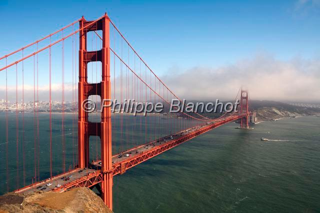 etats unis ouest 52.JPG - Golden Gate BridgePont de la porte d'orSan Francisco, Californie, Etats-Unis